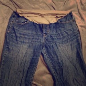 Maternity jeans